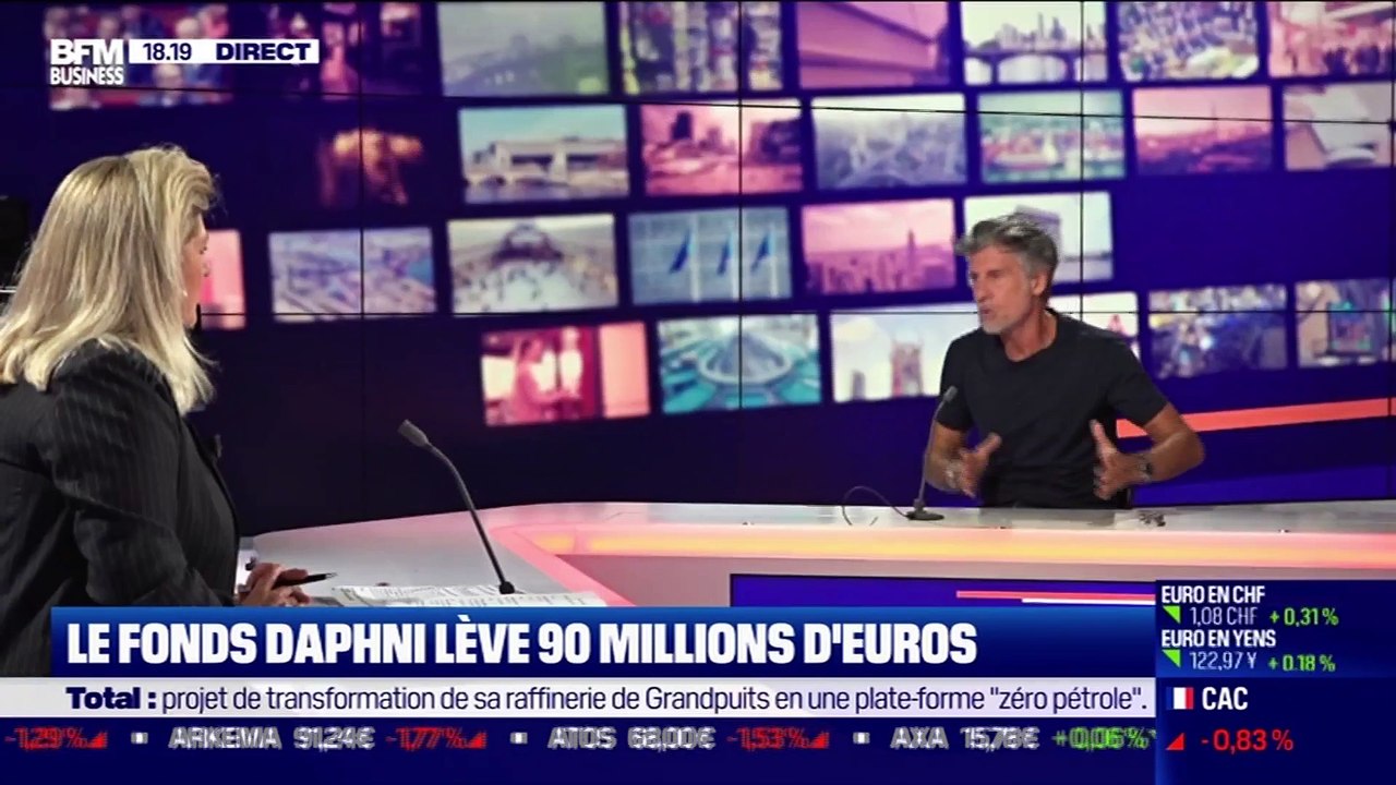 Marc Simoncini (Meetic et Angell) : le fonds Daphni lève 90 millions d'euros - 24/09
