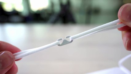 Unboxing the Apple Mask