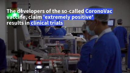 Inside a Chinese coronavirus vaccine factory