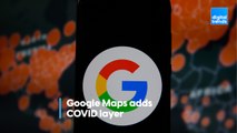 Google Maps is adding a COVID layer