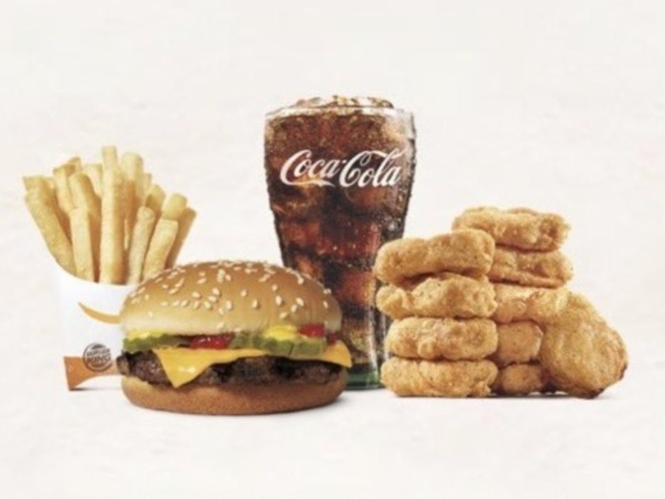 Burger King's New $2 Snack Box Comes With a Burger, 10 Nuggets, and More