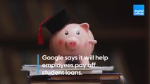 Google to Pay Employee Student Loans