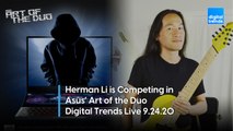 Metal Legend & DragonForce Guitarist Herman Li | Digital Trends Live 9.24.20