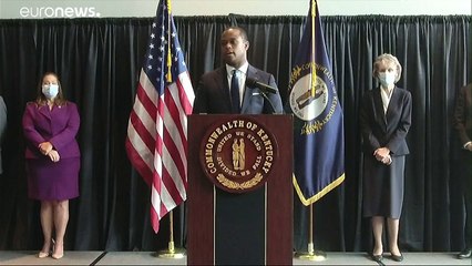 Tüntetők csaptak össze rendőrökkel Louisville-ben