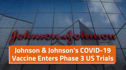 Johnson And Johnson's COVID-19 Vaccine Update