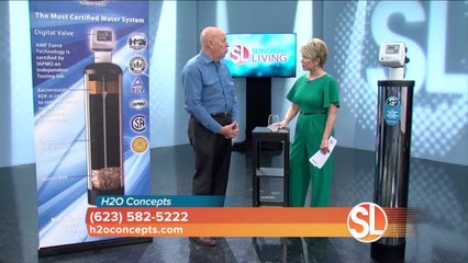 H2O Concepts: Want to improve the taste of your tap water? Try this