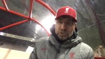 Klopp delighted with players after Cup rout