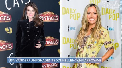 Lisa Vanderpump Shades Teddi Mellencamp Arroyave as She's Let Go from RHOBH