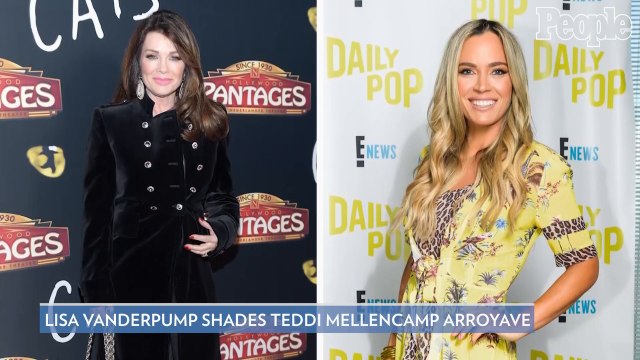 Lisa Vanderpump Shades Teddi Mellencamp Arroyave as She's Let Go from RHOBH