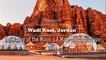 Wadi Rum, Jordan -  The Valley of the Moon | A Majestic Landscape