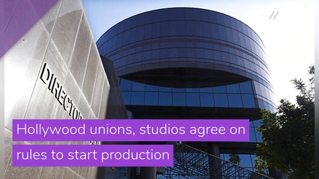 Hollywood unions, studios agree on rules to start production, and other top stories from September 24, 2020.