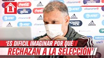 Martino sobre Chapo Montes: 'Es difícil imaginar por qué rechazan a la Selección Mexicana'