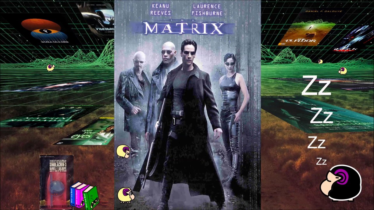 The Matrix - World on a Wire (rearView)