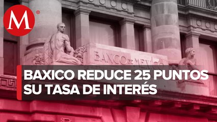 Banxico reduce su tasa de interés a 4.25%