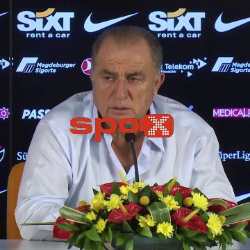 Fatih Terim'den Etebo ve derbi mesajı