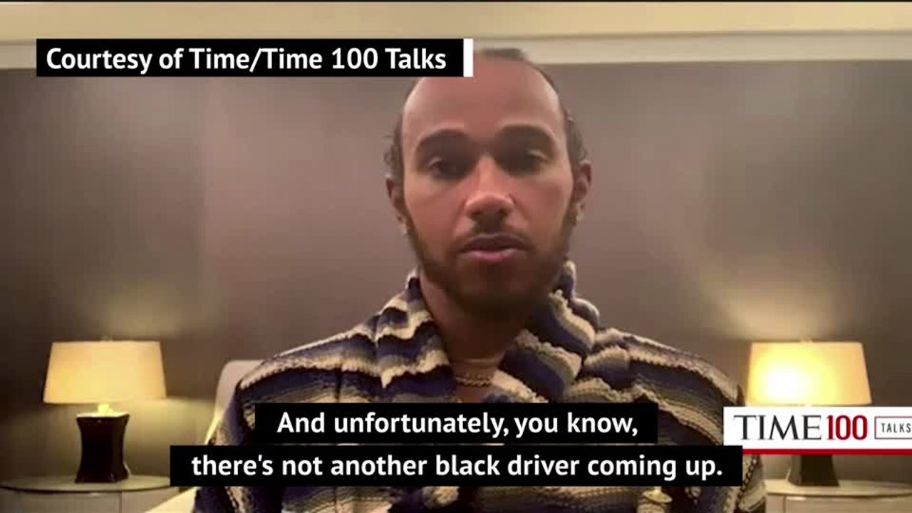 Hamilton feels a 'responsibility' to speak out...