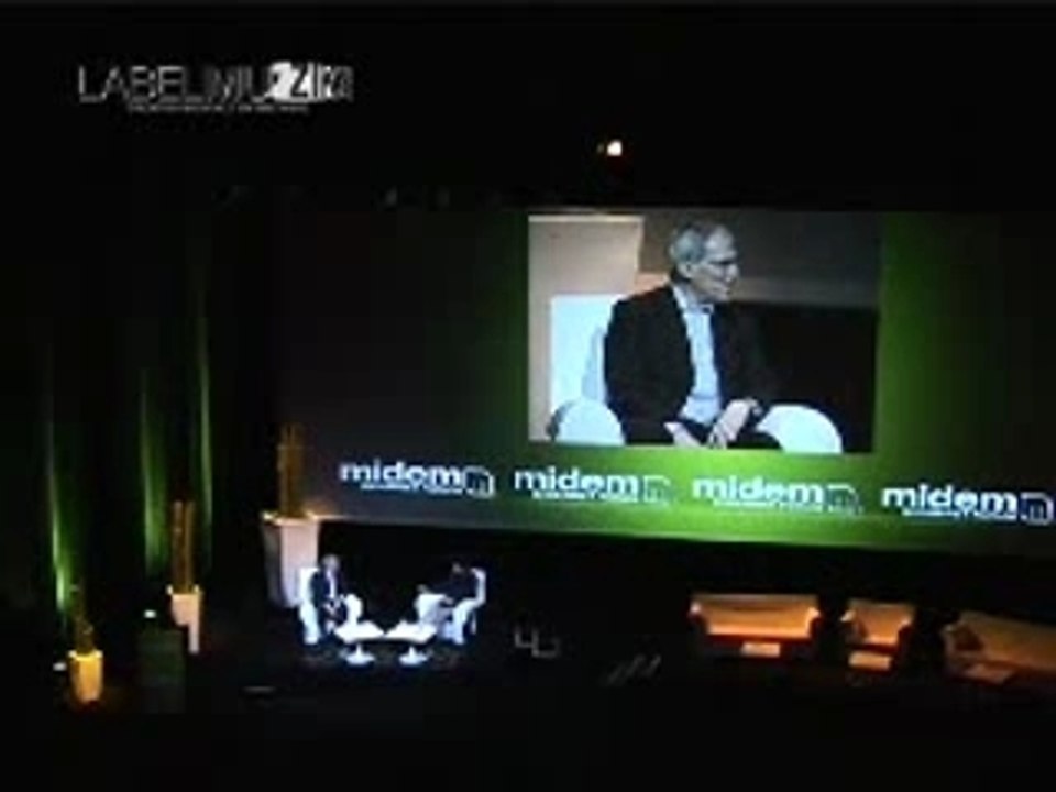 Labelmuzik et la Bretagne au Midem 2008-26 Janvier