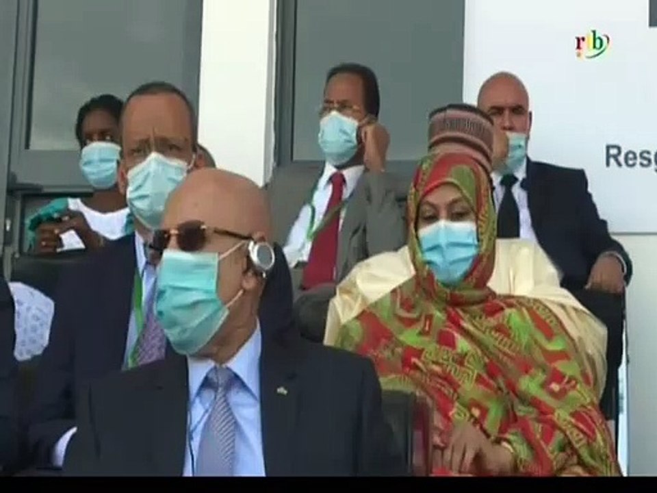 RTB / Le président Roch Marc Kaboré assiste à la cérémonie du 47e anniversaire de la Guinée Bissau