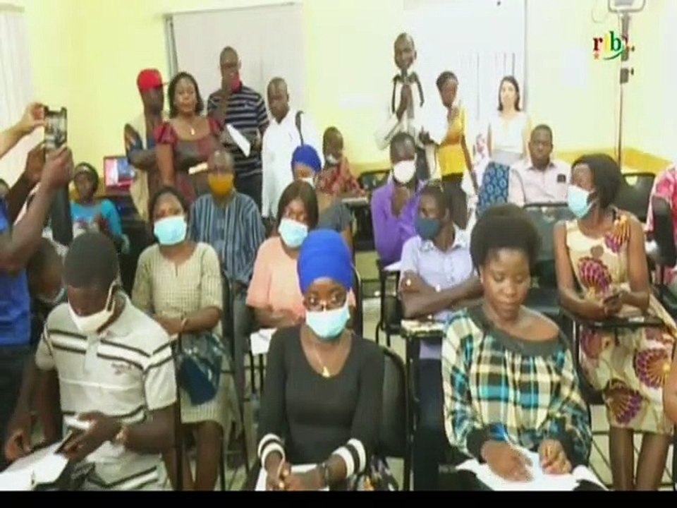 RTB / Conférence de presse animée par la coalition d’une trentaine d’organisations de la société civile