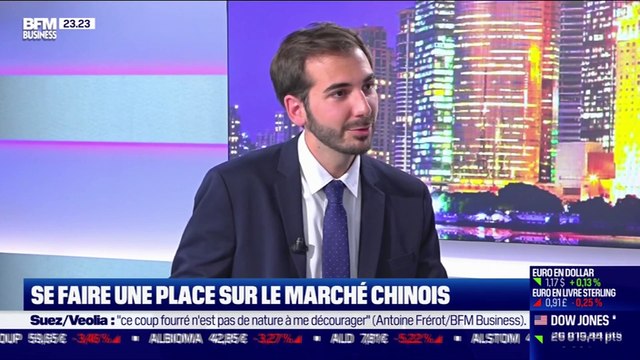 Chine Éco : Comment se faire une place sur le marché chinois ? Par Erwan Morice - 24/09