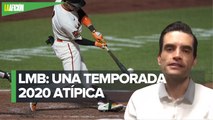 Se termina la temporada regular de Grandes Ligas 2020: Miguel Boada