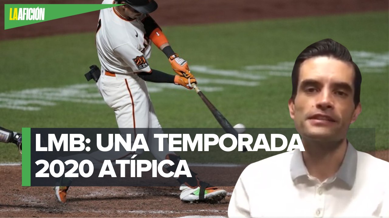 Se termina la temporada regular de Grandes Ligas 2020: Miguel Boada