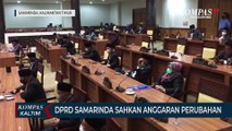 DPRD Samarinda Sahkan Anggaran Perubahan