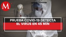 Llega a México prueba PCR para detectar coronavirus en 45 minutos