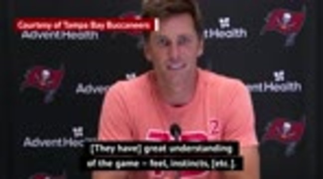 Brady hails Bucs wide receiver Mike Evans