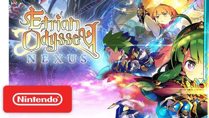 Etrian Odyssey Nexus - Trailer de lancement