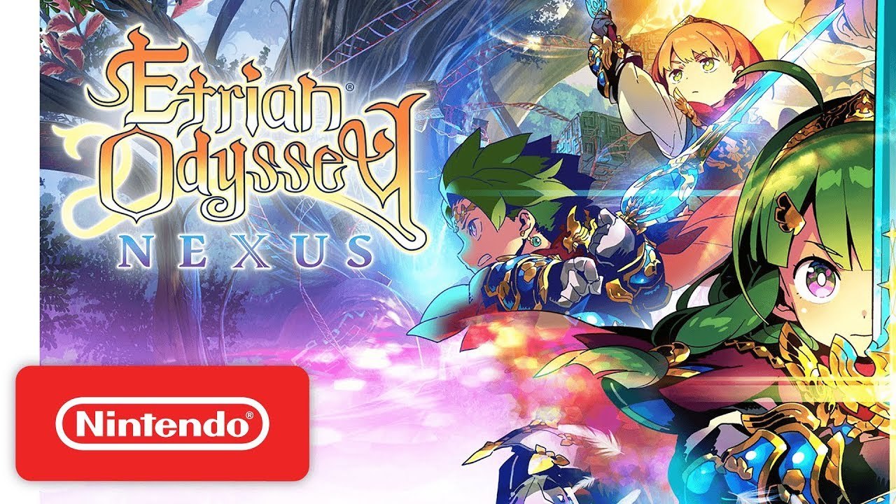 Etrian Odyssey Nexus - Trailer de lancement