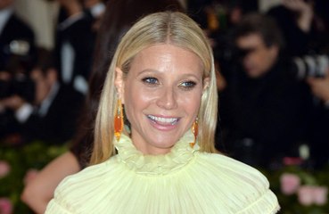 Gwyneth Paltrow has kept her red carpet looks for her daughter Apple
