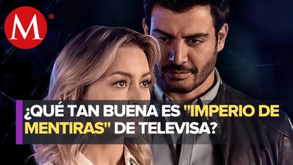 "Imperio de mentiras" | Susana y Álvaro en Milenio
