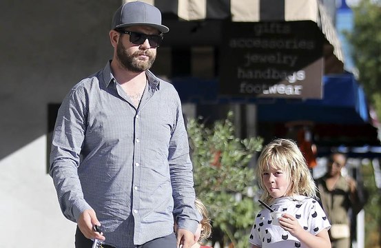 Jack Osbourne confirms two of his daughters have contracted COVID-19