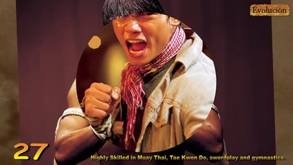 Como Tony Jaa ha cambiado