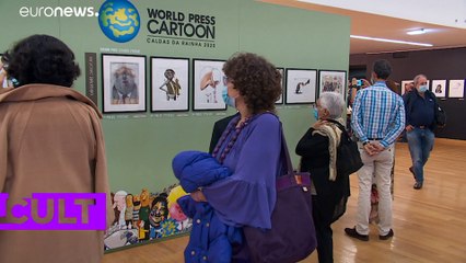 رغم أنف كورونا.. إحياء المعرض العالمي لرسوم الصحافة الكاريكاتيرية بنسخته الـ 15