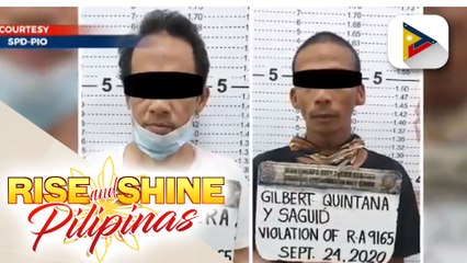 4 na drug suspects, naaresto sa magkakahiwalay na operasyon sa Metro Manila