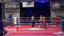 Alberto Carranza VS Kestin Baltodano - Nica Boxing Promotions