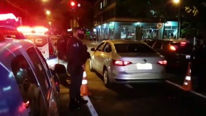 Com novo decreto, venda de bebidas em ambientes externos só é permitida até 21h