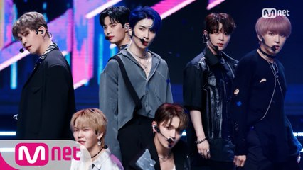 '최초 공개' 완벽 칼군무 ‘업텐션’의 ‘Light’ 무대