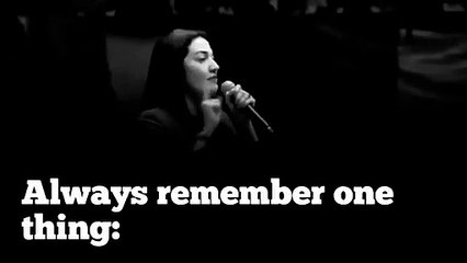 Always remember one thing motivation