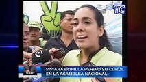 VIDEO | Viviana B. perdió su condición de asambleísta por su sentencia en el caso Sobornos, decisión que fue ejecutoriada en días pasados