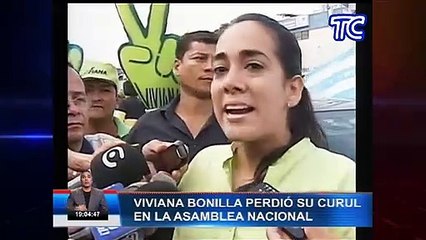 Download Video: VIDEO | Viviana B. perdió su condición de asambleísta por su sentencia en el caso Sobornos, decisión que fue ejecutoriada en días pasados