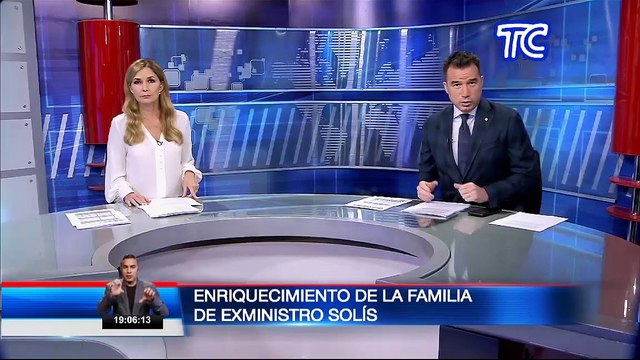 Tres empresas rodean el entorno de los familiares del exministro Walter S.