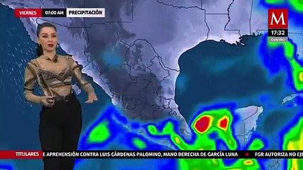 El clima para mañana 25 de septiembre, con Sandy Tok