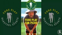 Fore Play Fan Picks: WGC - FedEx St. Jude Invitational
