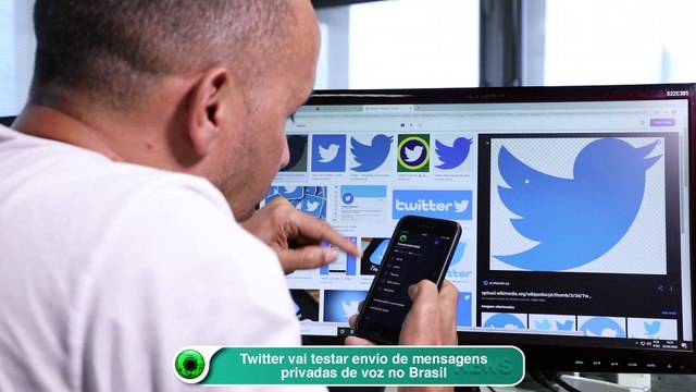 Twitter vai testar envio de mensagens privadas de voz no Brasil