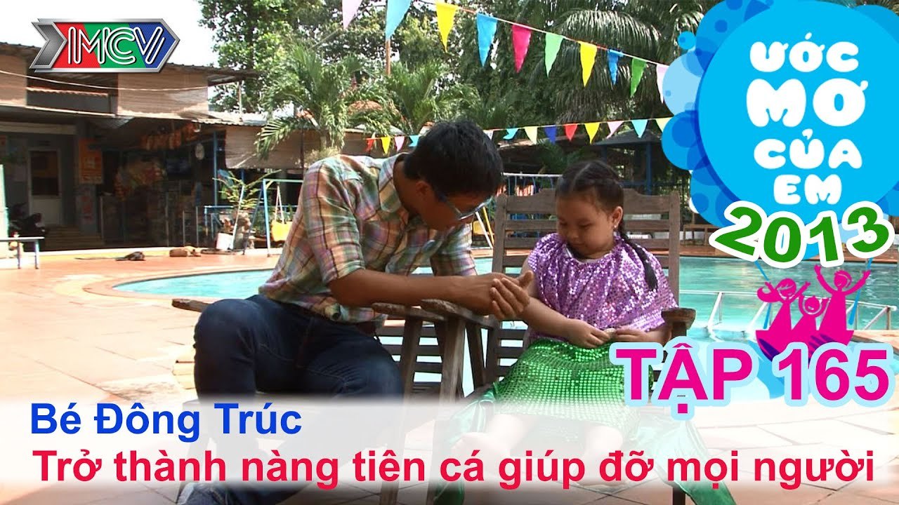 Trở thành diẽn viên múa - Trương Hoàng Phối Nghi | ƯỚC MƠ CỦA EM | Tập 165