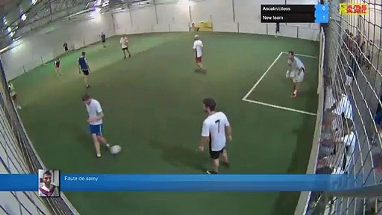 Faute de samy - Ancelin/citeos Vs New team - 22...
