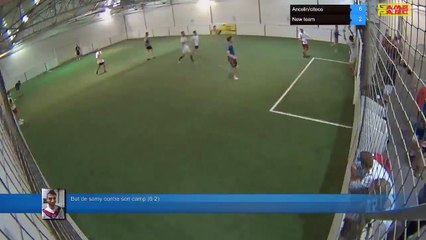 But de samy contre son camp (6-2) - Ancelin/citeos Vs New team - 22/09/20 20:00 - LIGUE 2